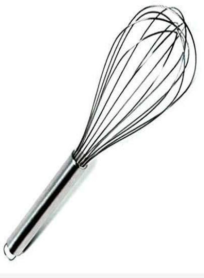 Aric Manual Hand Blender Kitchen appliances Multi Kitchen Cooking,Egg & Cream Beater, Milkshake, Lassi, Butter Milk Mixer (Silver) (Stainless Steel) - Image 1